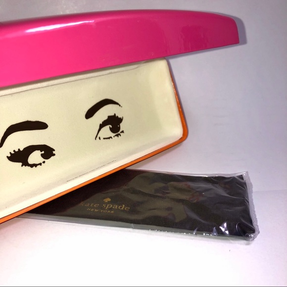 Kate Spade “Genice” 0GSA Gold Brown Sunglasses - Picture 5 of 5